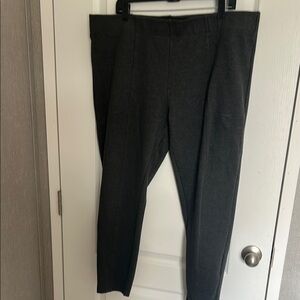 Dip Gray Dress Pants with Sleek Design size 2X